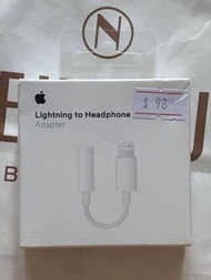 iPhone 原厰耳機轉換Lightning to headphone