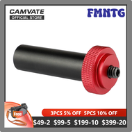 FMNTG CAMVATE 15mm Micro Rod Camera 15mm Rods 2 inch with 1/4'' Thread Locknut For Camera Accessories Monitor Flashlight Video Light NRFGB