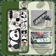 Silicone protective Phone Case For VIVO Y17/Y3/Y15/Y12/U3X/V1901A Soft case mobile case Durable Cute Cartoon panda