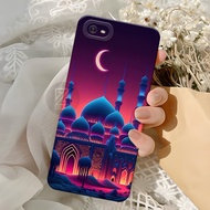 Latest OPPO A1K Case - Zelora - Fashion Mosque Case - OPPO A1K Softcase - Pro Camera - OPPO A1K Case