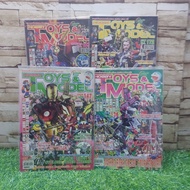 Book: HobbyToy&ModelVol.136/147/167/172 y2959 y2960 y2961 y2962