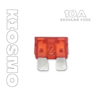 10A Plug-in Fuse 10 Ampere Blade Fuse Standard DX Fuse/