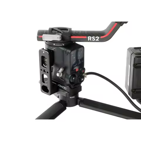 HONTOO RS2 Power supply plate baseplate 4m D-tap Cable for DJI RS2 RONIN S 3-Axis Gimbal to power yo