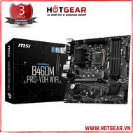 INTEL Genuine MSI B460M PRO-VDH WIFI b