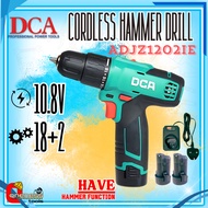 ''DCA'' CORDLESS DRIVER DRILL-10.8V / CORDLESS HAMMER DRILL -10.8V -ADJZ1202iE / ADJZ1202E