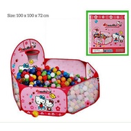 TENDA Ball Pool Basket Tent Children's Ball Pool Tent Ball Basket Ball Tent