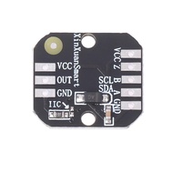 [milliongridnew] 1pcs MT6701 Magnetic Encoder Module PWM/i2c Brushless Motor Encoder Replaces AS5600