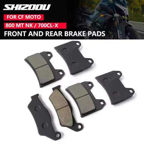 For CFMOTO 800MT 800NK CF800NK CF800MT CF 800 MT NK 700CL-X 700 CL-X Motorcycle Front Rear Brake Pad