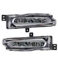 1 Pair 63177412527 63177412528 Front Fog Light Driving Lamp headlight foglamps For BMW X3 G01 X4 G02 G08 2018-2019 Fog L