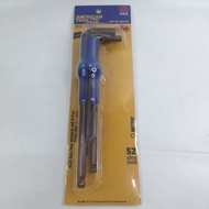 Long Konde L Key / Ball Set 1.5 - 10.0 mm 9pcs AMERICAN TOOL