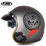 SOMAN หมวกกันน็อคครึ่งใบสำหรับผู้หญิงหมวกกันน็อคครึ่งใบสำหรับผู้หญิงสี่ฤดู