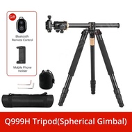 Q999H QZSD กล้องดิจิตอล SLR ขาตั้งกล้องดิจิตอล SLR กล้องวีดีโอการเดินทางแบบพกพาทำจากอลูมิเนียมใหม่มื