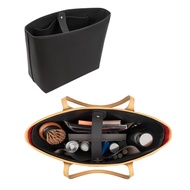 CLEXION Leather Tote Bag Organizer Insert,Multi-Pocket Purse Organizers,Compatible with LV Neverfull