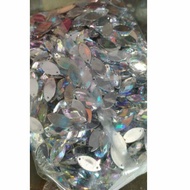 Rainbow diamond beads