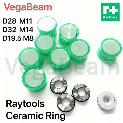 Laser Raytools Ceramic Ring Dia.32 Dia.28 Dia.19.5 For Raytools Cutting Nozzle Holder Ring BT230 BT2