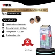 MESIN WMARK PROFESSIONAL SHAVER WMARK NG-987T BEARD MUSTACHE SHAVING MACHINE