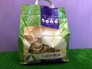 ☘️小福袋☘️德國 凱優 CAT S BEST《紫標凝結木屑砂 》(專為長毛貓)使用單層貓砂盆10L/包