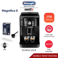 [Seasonal Item] Delonghi Magnifica S Fully Automatic Coffee Machines | ECAM12.122.B Coffee Maker Esp