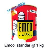 Emco wood and iron paint 1 kg standard color. Emco oil paint.