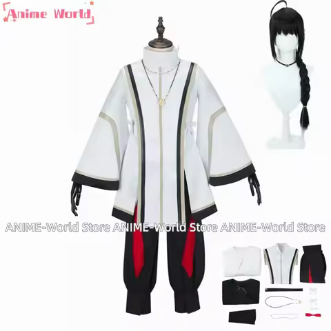 《Custom size》Anime Fate Grand Order fate samurai Remnant saber Yamato Takeru Cosplay Costume Carniva