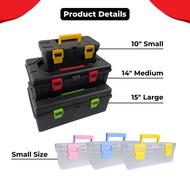 SUPERSAVE ToolBox Plastic Tool Box Set Spanar Box Plastic Storage Toll Box Fishing Box Bekas Tool Ko