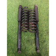MERCEDES BENZ W203 REAR ABSORBER SET USED [1B-3B-A807]