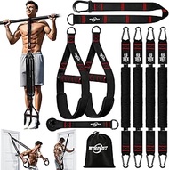 Pull Up Assistance Bands for Pull Up Bar, 4 Heavy Duty Assisted Pull Up Bands, Workout Equipment wit