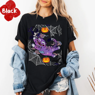 Halloween kpop demon hunter shirt Pumpkin Fall shirt Kpop Demon Hunter Shirt Hunter Merch Halloween
