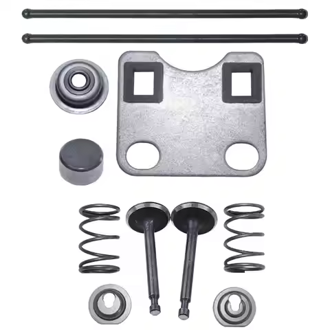 Engine Intake Exhaust Valve Kit Accessories Push Rod for Honda Gx160