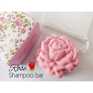 🌹 Essential | Rose shampoo bar