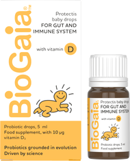 BioGaia Protectis baby drops with vitamin D3 - 5ml