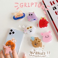 พร้อมส่ง Griptok ที่ติดมือถือ ลายเกาหลีน่ารักมากก