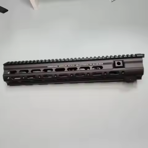 M-LOK Aluminum alloy SMR new metal handguard for M4 M16 AR10 AR15 MK416, universal outdoor hunting r