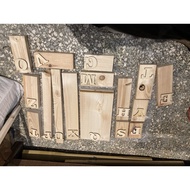 Pine Block, DIY Handmade Wood Block