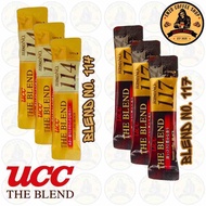 UCC THE BLEND FREEZE DRIED COFFEE - BLEND NO 114 & 117 - INSTANT COFFEEMIX DRINK - TRIPLE & SINGLE S