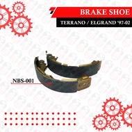 Shoe BRAKE CAMPS/BRAKE SHOE "TERRANO, ELGRAND"