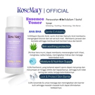 ROSEMARY AHA Ceramide Essence Toner 100 ML | Brightening Toner | Soothing Toner | Barrier toner | Ex