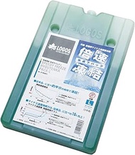 LOGOS Ice Packs, Double Speed Freezing, Below Freezing Pack, Cold for Long Times, Disaster Preventio