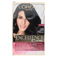 L'Oreal Paris Excellence Creme Black Advanced Triple Care Creme Colour