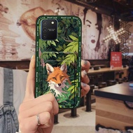Cute Shockproof Phone Case For Samsung Galaxy A91/M80S/S10 Lite Card slot TPU protective Fashion Des