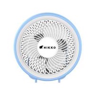 พัดลมตั้งโต๊ะ 6 นิ้ว NIKKO NK-MF-L2766B สีฟ้า (1298392)