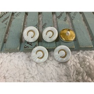 Cheap Zone~L42) 2cm Buttons (Buttons) Total 30 Pieces~Make Sewing.patchwork.earrings.accessories.diy