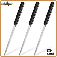 RODAROLA 3 Pieces Letter Opener Letter Opener, 3 Pieces Stainless Steel Open Letter, Staple Humanize