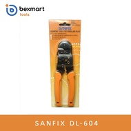 Crimping Pliers, Strip & Cutting Modular Plug Sanfix DL-604 (4P4C&4P2C) Connector