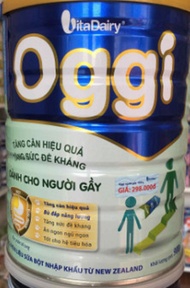 Sữa OGGI Tăng Cân Cho Người Gầy 900GSữa OGGI Tăng Cân Cho Người Gầy 900G