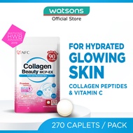 AFC JAPAN Collagen Beauty MCP-EX Dietary Supplement caplets (Glowing, Hydrated, Firm &amp; Supple Skin &amp; Dark Spots) 270s