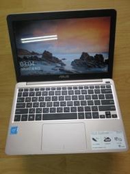 J.故障筆記型電腦-華碩EeeBook X205TAW Z3735 32GB 2GB 需外接滑鼠 藍牙直購價2090