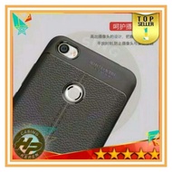 Leather AUTO FOCUS Xiaomi Redmi Note 5A / Note 5A Pro Prime Fingerprint Silicone Back Cover