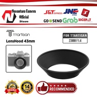 TTartisan Lens Hood 43mm Aluminum Alloy TT Artisan Lenshood 43 mm Original - Color
