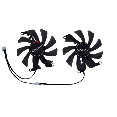 2Pcs/Set,T129215SU,FY09015M12LPA,Graphics Video Fan,VGA Cooler,For GALAX RTX 2060 1-Click OC,For GAL